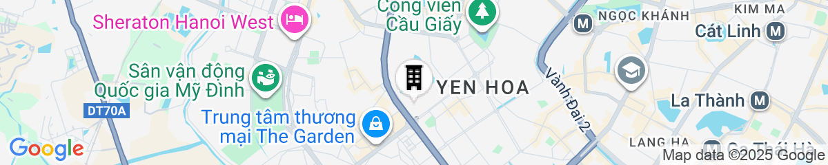 Map for Vinhome SkyLake -  Service Apartment 