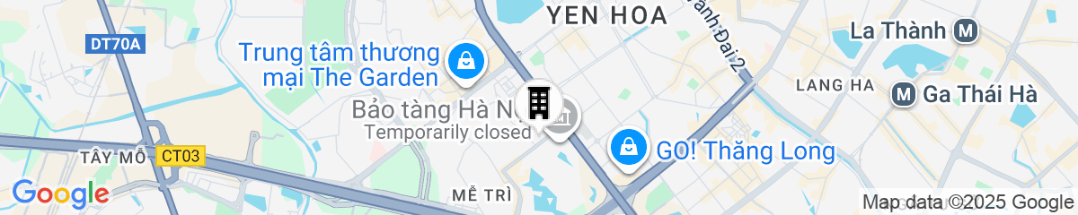 Map for Vinhomes Westpoint Managed by Anstay Residence