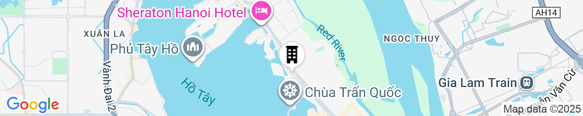 Map for Hanoi Home 2 - Lake view Apartment