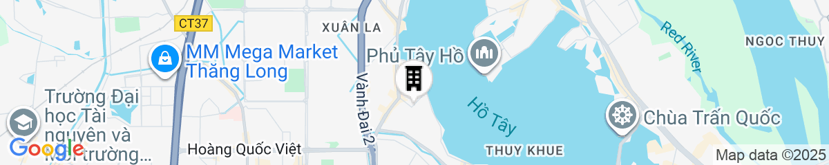 Map for VNAHOMES Serviced Apartment