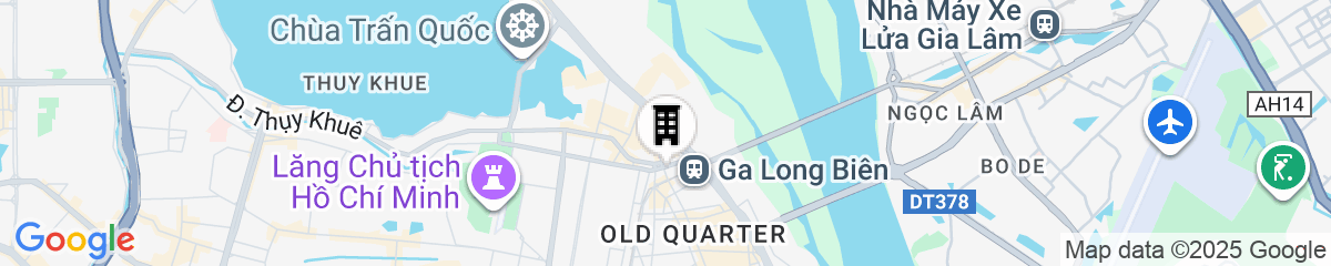 Map for Willow Old Town Hanoi