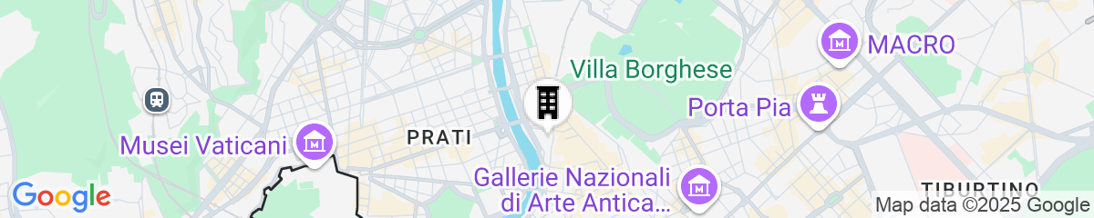 Map for The First Arte - Preferred Hotels & Resorts