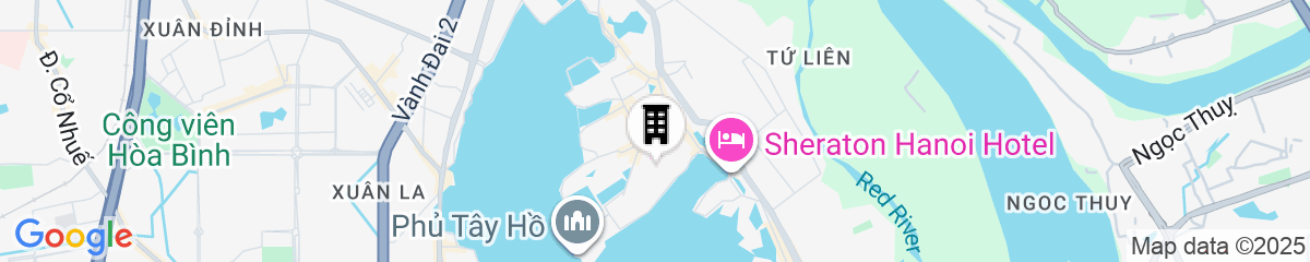 Map for Oikia Hanoi Hotel&Apartment