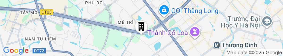 Map for Vinhomes Green Bay Apartments