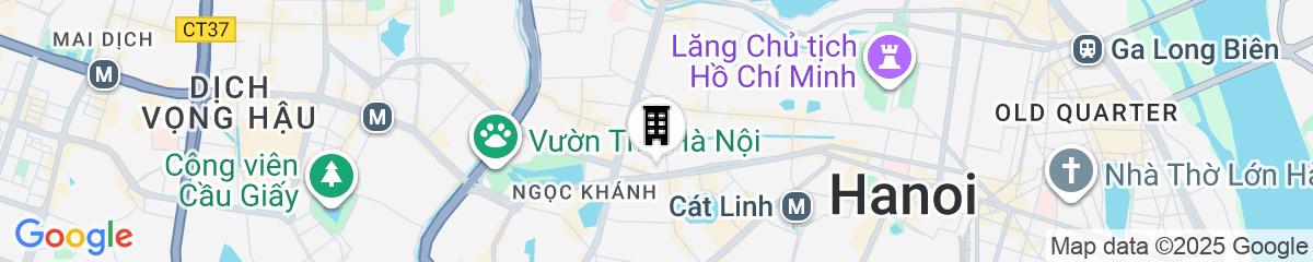 Map for Vinhomes Metropolis