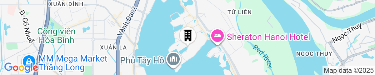 Map for The Euphoria Hanoi