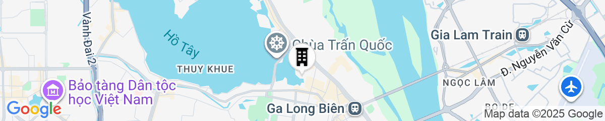 Map for An Nguyen Building