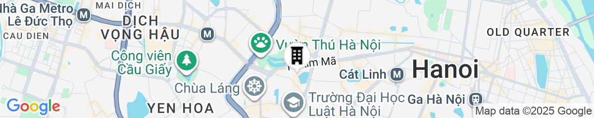Map for Apartment Pham Huy Thong