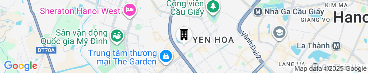 Map for Vinhome Skylake Service Apartment - Mikage Housing