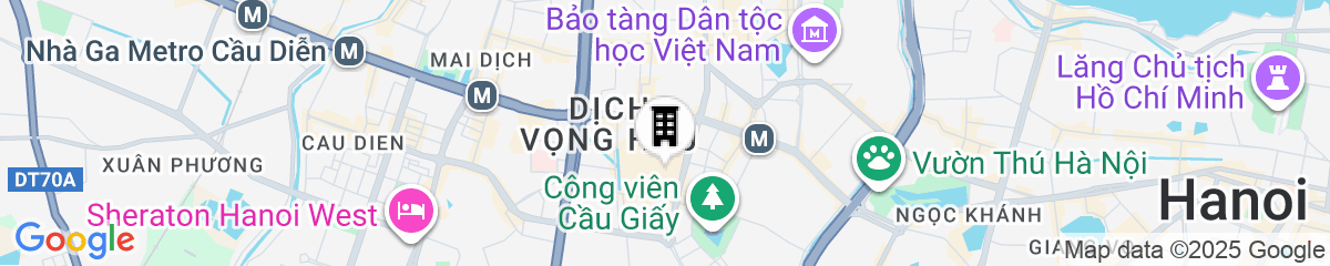 Map for The Galaxy Home Hotel & Apartment