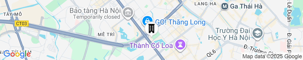 Map for Luna's House in Vinhomes D'Capitale