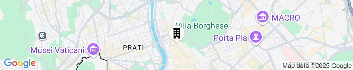 Map for Babuino 181 – Small Luxury Hotels of the World