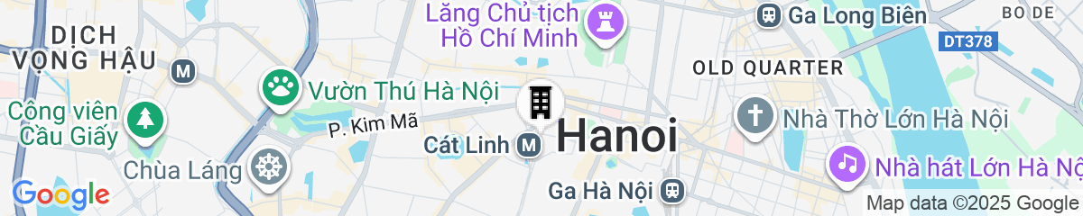 Map for Cat Linh ARL55 Hotel