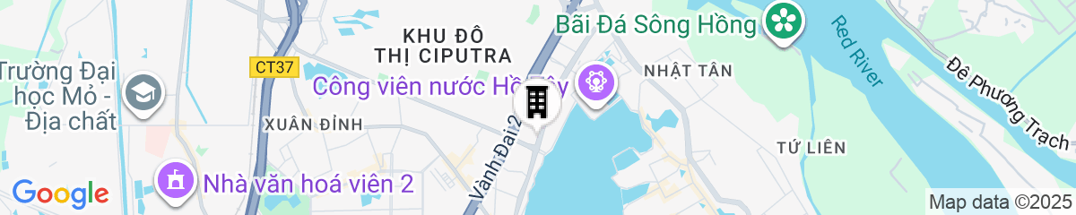 Map for Muse Hanoi Luxury Apartment - D'Eldorado