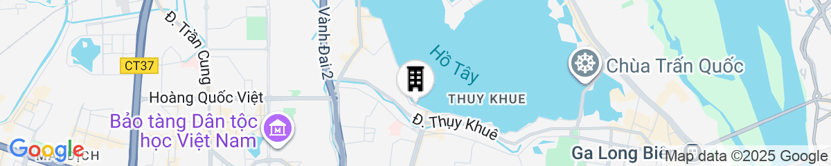 Map for Hà Thành Stay