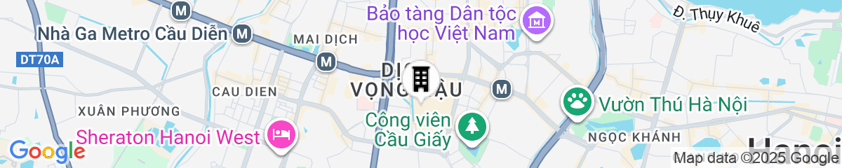 Map for Granda Central Apartment