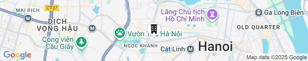 Map for Vinhomes Metropolis Hanoi - CitiHome