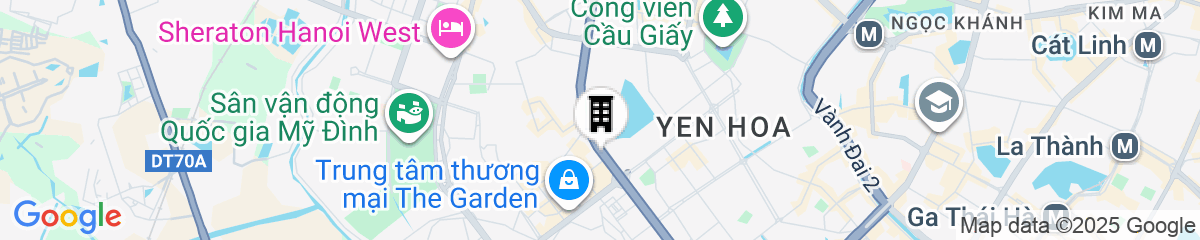 Map for Luxhome Vinhomes Skylake