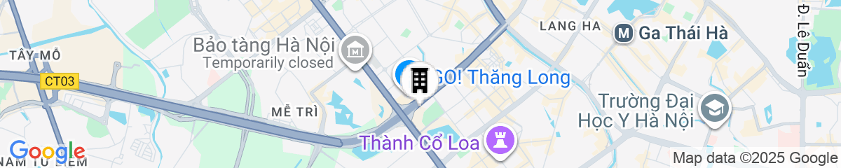 Map for HMH - Vinhomes D'capitale 