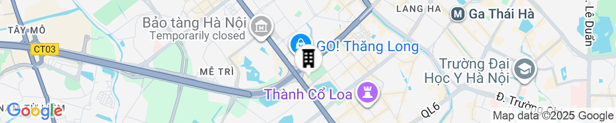 Map for Business Serviced Apartment D'capitale 