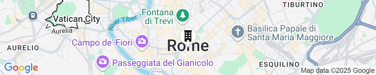 Map for NH Collection Roma Fori Imperiali