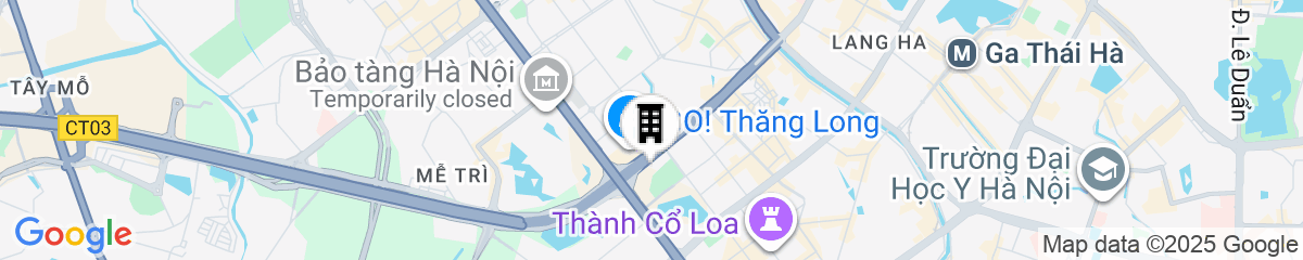 Map for Vinhomes D'Capitale Hanoi - South Land
