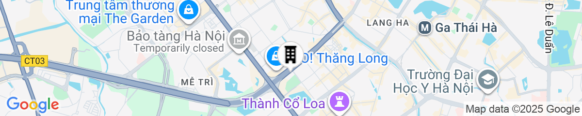 Map for Mira Housing- Vinhomes D'Capitale 