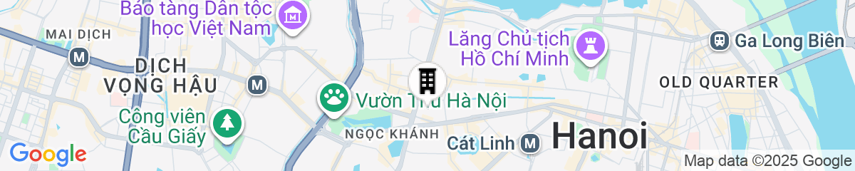 Map for Shendo Vinhomes Metropolis