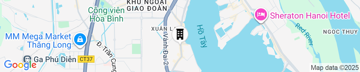Map for Era Apartment Lac Long Quan 
