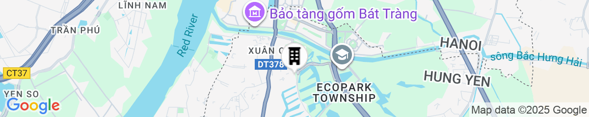 Map for Friendly House QMP - Ecopark