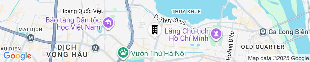 Map for Hera Palace Hotel & Apartment Ba Dinh