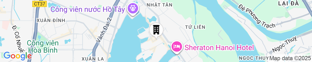 Map for  Oriental Palace Apartments Hanoi