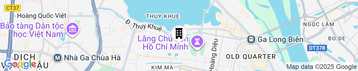 Map for Green Homestay Ha Noi