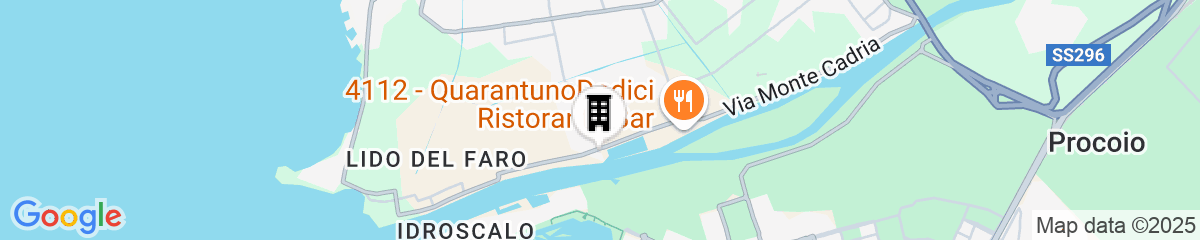 Map for Porto Romano The Marina Resort