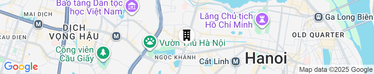 Map for Harim Vinhomes Metropolis