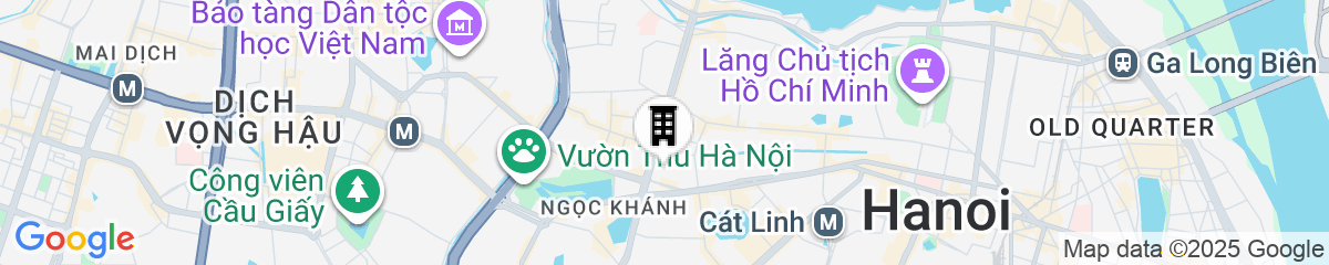 Map for Bayhomes Metropolis Serviced Apartment