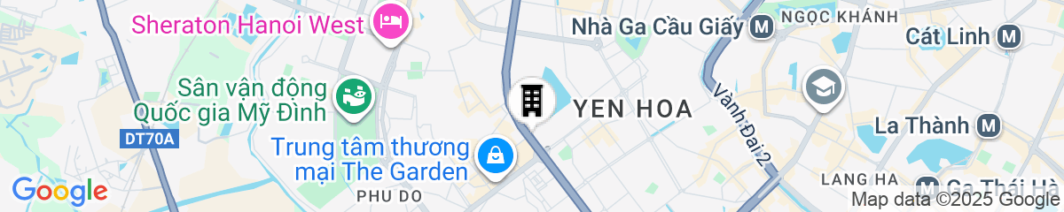 Map for Bom Homes - Vinhomes Skylake Serviced Apartment