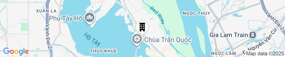 Map for NINE HOUSING 30 Yen Hoa