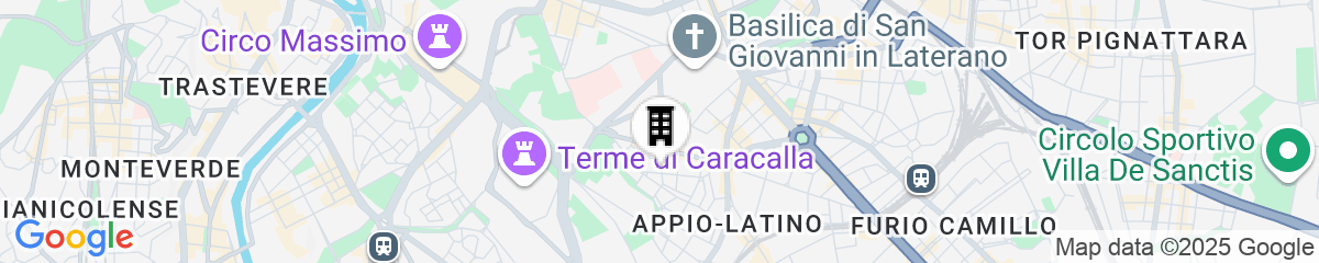 Map for Hotel San Giovanni Roma