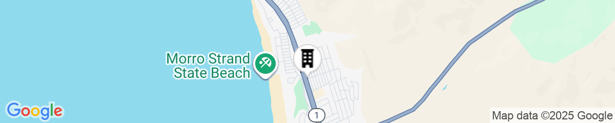 Map for Rhapsody in View Boutique Hotel