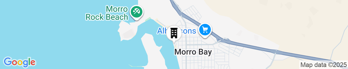 Map for HarborWalk Inn