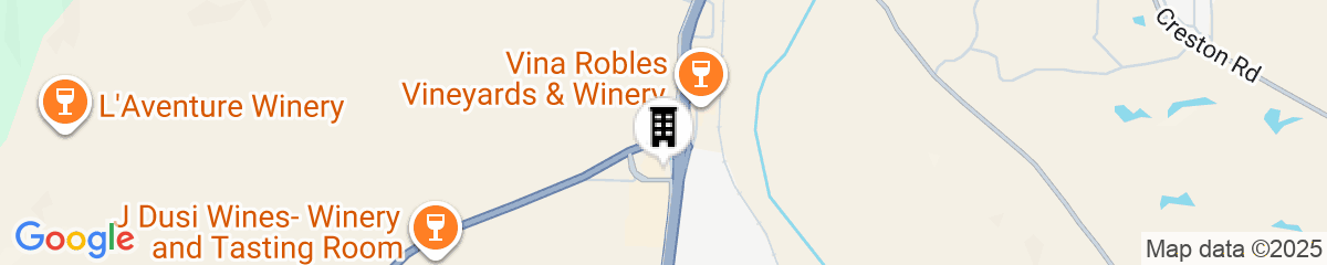 Map for River Lodge Paso - 21 & Over Pool