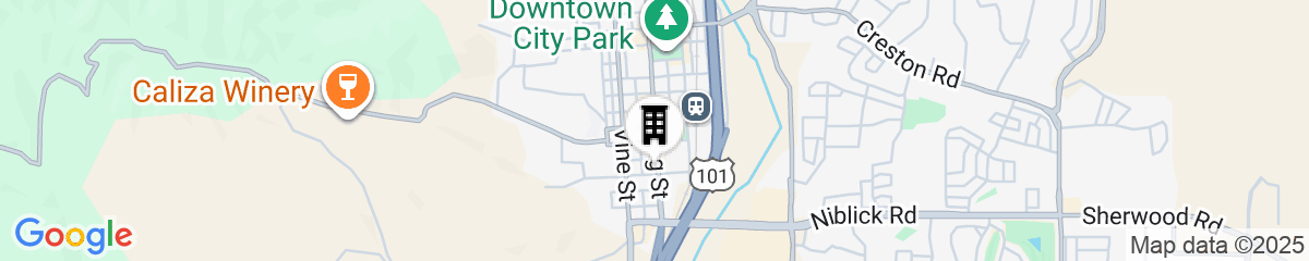 Map for Farmhouse Paso