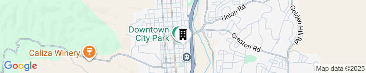 Map for Hotel Cheval