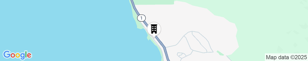 Map for Sea Otter Inn