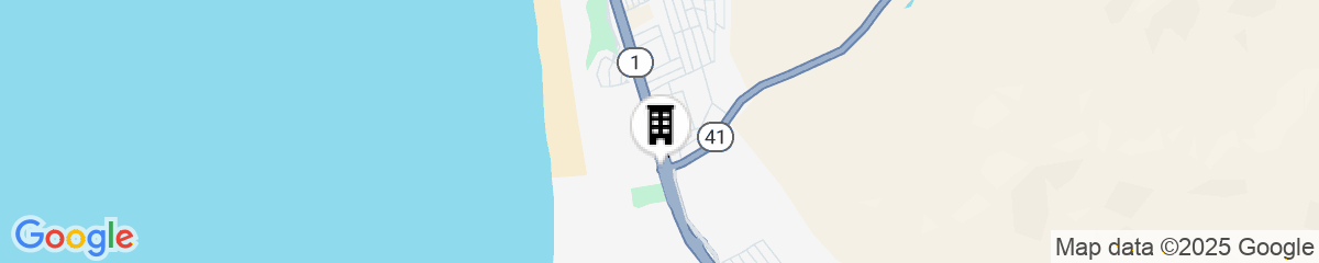 Map for Hampton Inn Morro Bay
