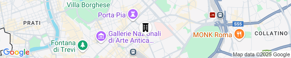 Map for Hotel Canada, BW Premier Collection