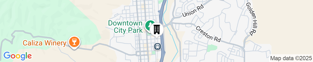 Map for The Ava Hotel Paso Robles, Curio Collection By Hilton