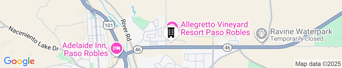 Map for La Quinta Inn & Suites by Wyndham Paso Robles