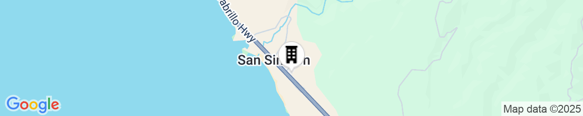 Map for Quality Inn near Hearst Castle